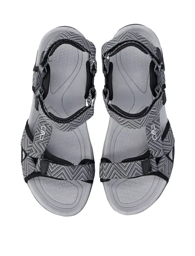 Чоловічі сандалі CMP тканинні сірі (38Q9957-48UR) - фото 4 - Miraton