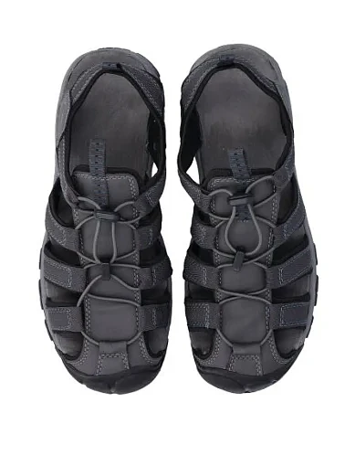 Чоловічі сандалі CMP тканинні сірі (30Q9517-73UN) - фото 4 - Miraton