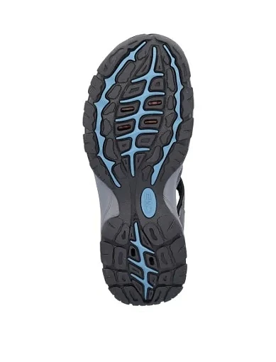 Чоловічі сандалі CMP тканинні сірі (30Q9517-73UN) - фото 6 - Miraton