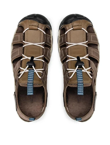 Чоловічі сандалі CMP тканинні коричневі (30Q9517-P961) - фото 5 - Miraton