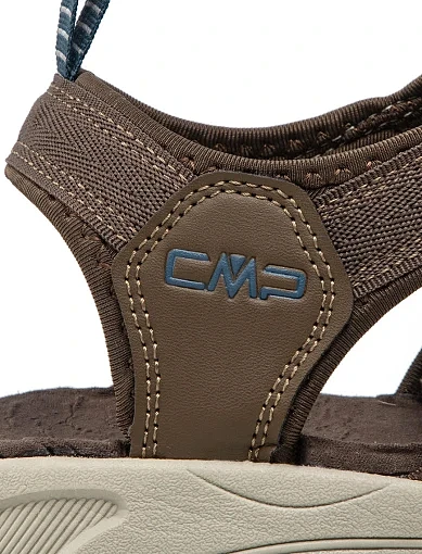 Чоловічі сандалі CMP тканинні коричневі (30Q9517-P961) - фото 7 - Miraton
