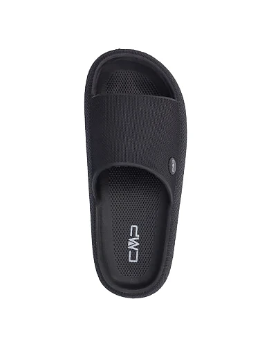 Жіночі шльопанці CMP гумові чорні - фото 5 - Miraton