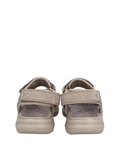 Женские сандалии CMP кожаные бежевые - фото 4 - Miraton