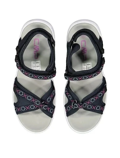 Жіночі сандалі CMP шкіряні сині - фото 4 - Miraton