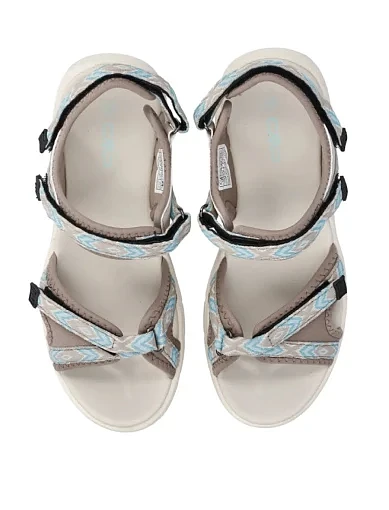 Жіночі сандалі CMP шкіряні бежеві(38Q9946-13PT) - фото 4 - Miraton