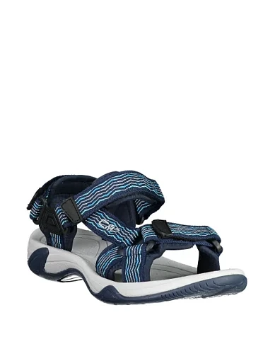 Жіночі сандалі CMP тканинні сині - фото 3 - Miraton