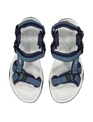 Жіночі сандалі CMP тканинні сині - фото 4 - Miraton