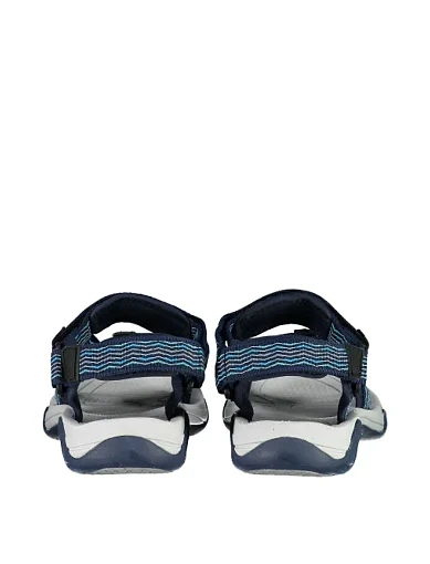 Жіночі сандалі CMP тканинні сині - фото 5 - Miraton