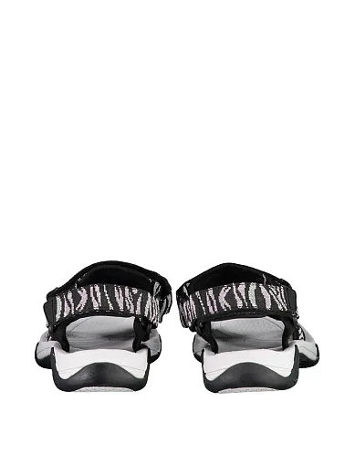 Жіночі сандалі CMP тканинні чорні - фото 4 - Miraton