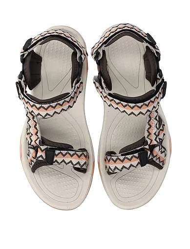 Женские сандалии CMP тканевые черные - фото 3 - Miraton