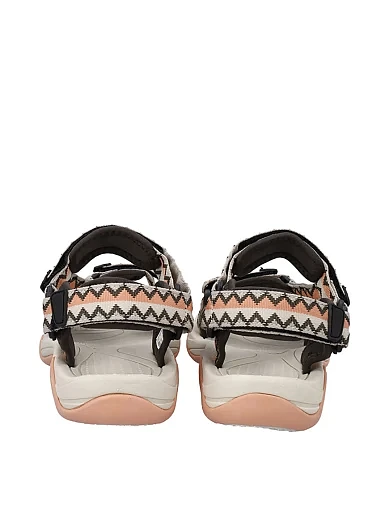 Женские сандалии CMP тканевые черные - фото 4 - Miraton