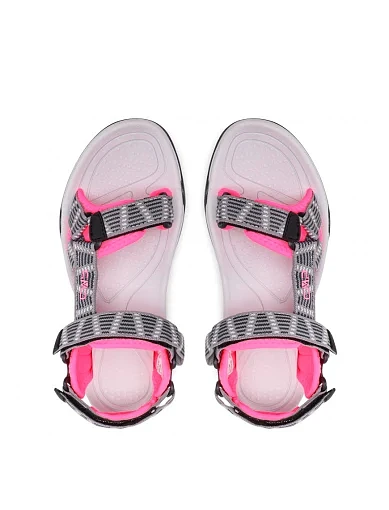 Женские сандалии CMP тканевые розовые - фото 5 - Miraton