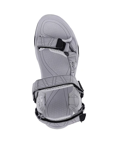 Жіночі сандалі CMP тканинні сірі - фото 4 - Miraton