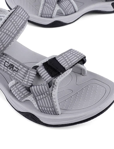 Жіночі сандалі CMP тканинні сірі - фото 5 - Miraton