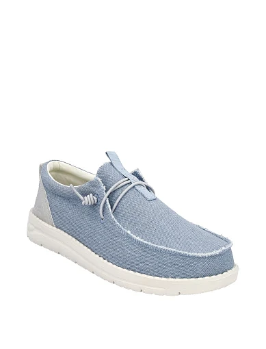 Женские туфли CMP тканевые голубые - фото 2 - Miraton