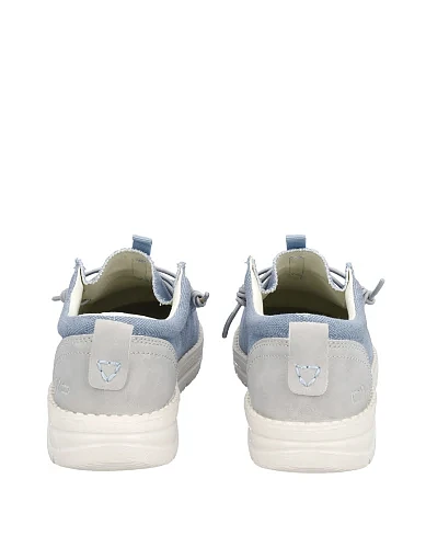 Женские туфли CMP тканевые голубые - фото 4 - Miraton