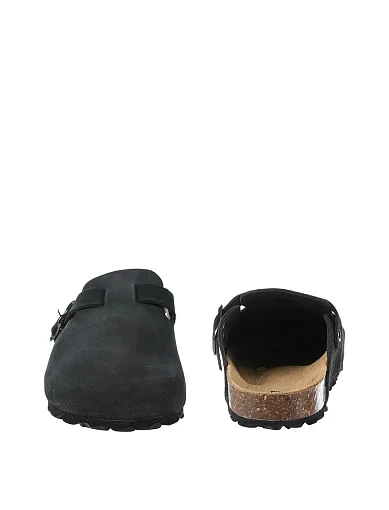 Жіночі сліпери CMP NAVARRO замшеві чорні - фото 3 - Miraton