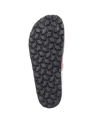 Жіночі шльопанці CMP ECO MYMOSA зі штучної шкіри срібного кольору - фото 6 - Miraton