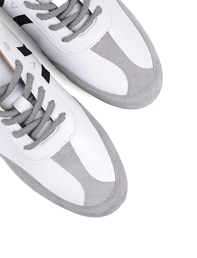 Жіночі кеди Helena Soretti шкіряні білі - фото 5 - Miraton