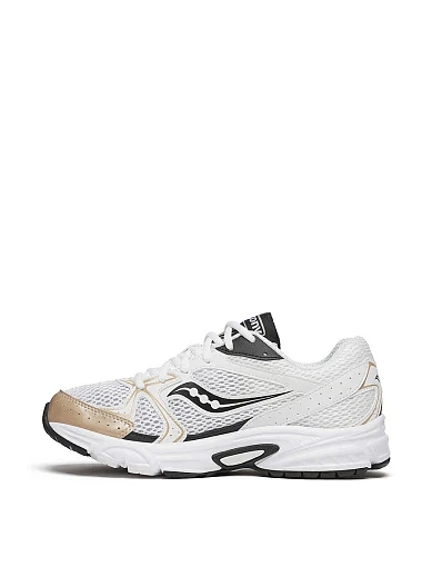 Жіночі кросівки Saucony RIDE MILLENNIUM тканинні білі - фото 2 - Miraton