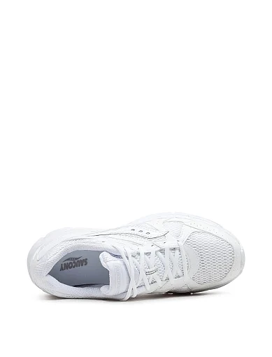 Жіночі кросівки Saucony RIDE MILLENNIUM тканинні білі - фото 5 - Miraton