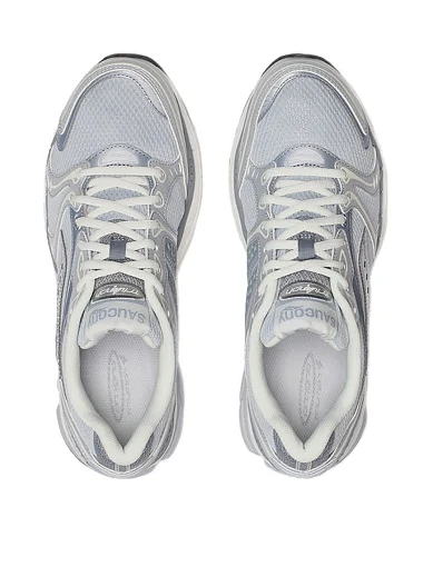 Жіночі кросівки Saucony PROGRID TRIUMPH 4 тканинні сірі - фото 5 - Miraton