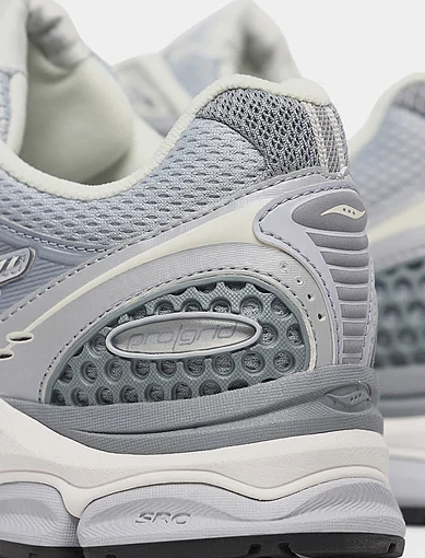 Жіночі кросівки Saucony PROGRID TRIUMPH 4 тканинні сірі - фото 8 - Miraton