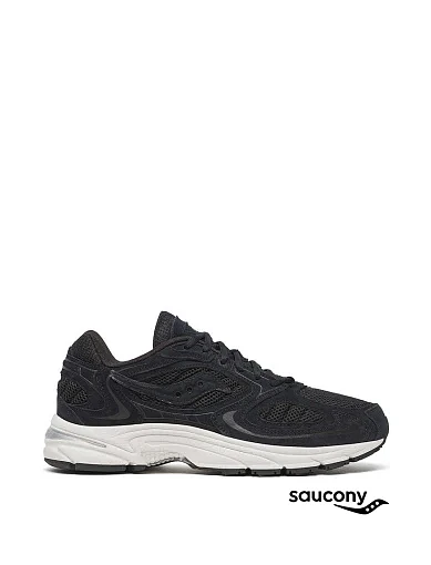 Мужские кроссовки Saucony Grid Jazz 9 Suede тканевые черные фото 1