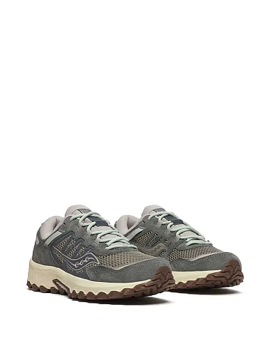 Чоловічі кросівки Saucony GRID PEAK тканинні сірі (S70887-2) - фото 2 - Miraton