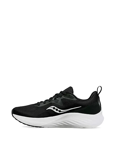Мужские кроссовки Saucony LANCER 3 тканевые черные - фото 3 - Miraton