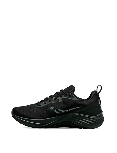 Чоловічі кросівки Saucony LANCER 3 тканинні чорні (S28226-2) - фото 3 - Miraton