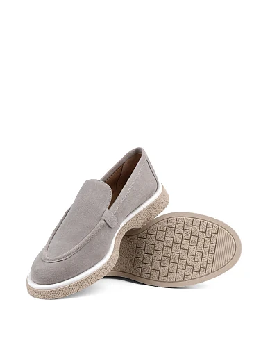 Жіночі туфлі сліпери Helena Soretti замшеві бежеві - фото 2 - Miraton