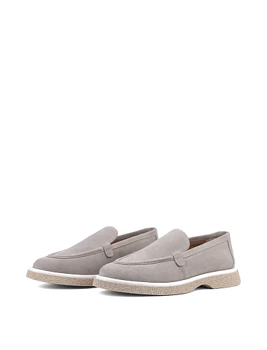 Жіночі туфлі сліпери Helena Soretti замшеві бежеві - фото 3 - Miraton