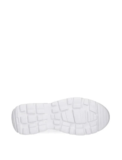 Жіночі кросівки Just Cavalli з екошкіри білі - фото 5 - Miraton