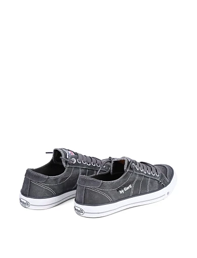 Чоловічі кеди Dockers тканинні сірі (30ST027-790-200) - фото 4 - Miraton