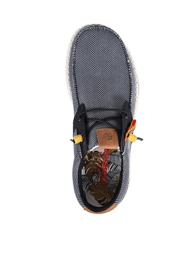 Чоловічі туфлі Dockers тканинні сірі (52AA002-700-100) - фото 5 - Miraton