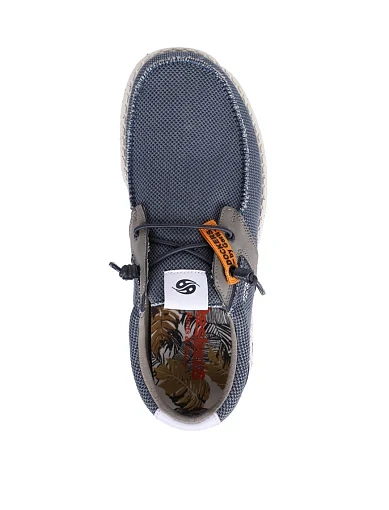 Чоловічі туфлі Dockers тканинні сині (52AA002-700-660) - фото 5 - Miraton