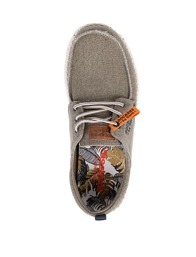 Чоловічі туфлі Dockers тканинні хакі (52AA004-700-850) - фото 5 - Miraton