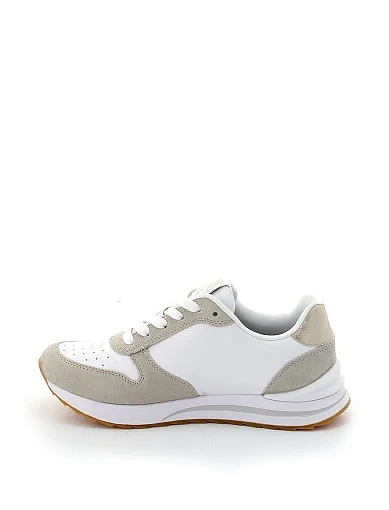 Жіночі кросівки Rieker замшеві бежеві - фото 2 - Miraton