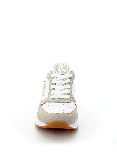 Жіночі кросівки Rieker замшеві бежеві - фото 4 - Miraton