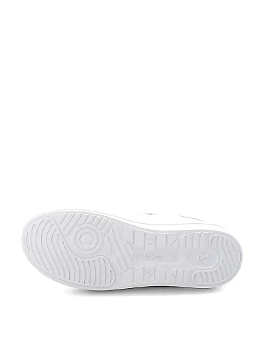 Женские кеды Rieker кожаные белые - фото 5 - Miraton