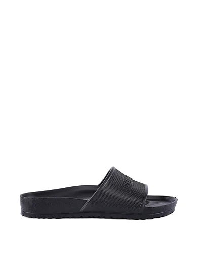 Женские шлепанцы BIRKENSTOCK Barbados Eva резиновые черные фото 1