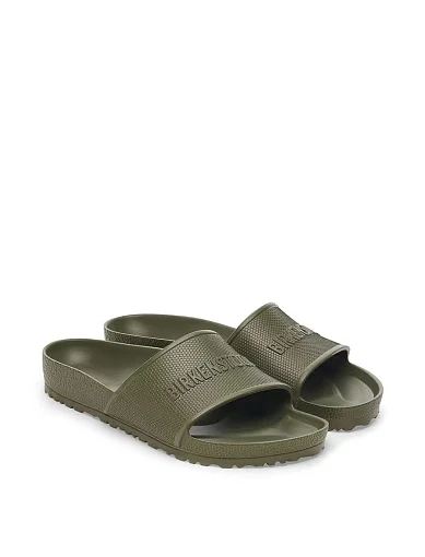 Жіночі шльопанці BIRKENSTOCK Arizona PAP гумові зелені - фото 3 - Miraton