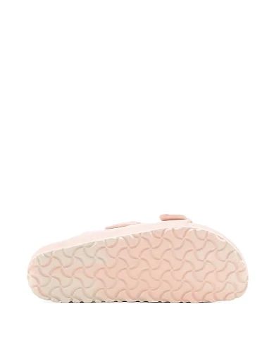 Жіночі шльопанці BIRKENSTOCK Arizona Eva гумові рожеві - фото 2 - Miraton