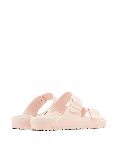 Жіночі шльопанці BIRKENSTOCK Arizona Eva гумові рожеві - фото 4 - Miraton