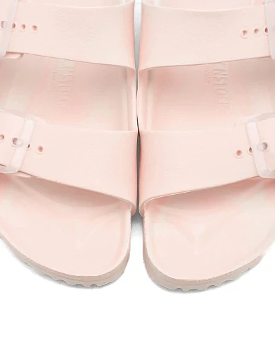 Жіночі шльопанці BIRKENSTOCK Arizona Eva гумові рожеві - фото 5 - Miraton