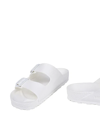 Чоловічі шльопанці BIRKENSTOCK Arizona Eva гумові білі (129441) - фото 2 - Miraton