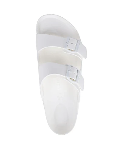 Чоловічі шльопанці BIRKENSTOCK Arizona Eva гумові білі (129441) - фото 5 - Miraton