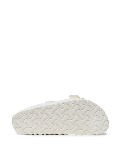 Жіночі шльопанці BIRKENSTOCK Arizona Eva гумові білі - фото 2 - Miraton