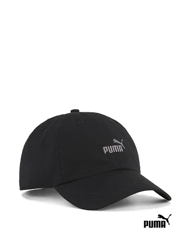Бейсболка PUMA ESS ELEVATED тканинна чорна фото 1